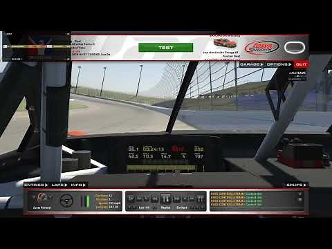 iRacing: Scott Perfetti (NASCAR Next Gen @ Iowa)
