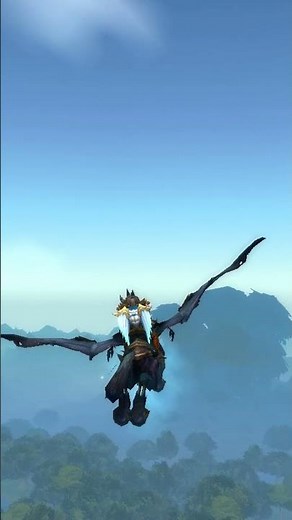 Urgently Needed: Invincible’s UHD Model for Skyriding #worldofwarcraft