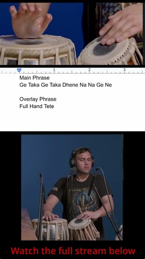 Sounds Simple Until You Play It🥁 #tablalive #tablaclasses #tabla #learntabla #tablasolo