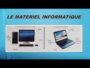 LE MATERIEL INFORMATIQUE/# 4L'introduction à l'informatique.