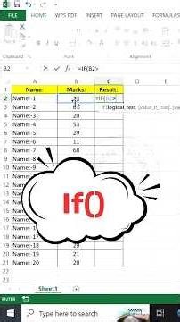 Excel IF Formula with PASS/FAIL Color Coding (Green & Red) #excel