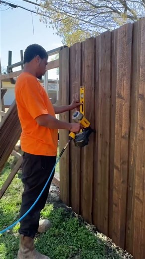 Board on board isn’t as hard as it looks Secofence.com #fence #diy #howto #build #installation