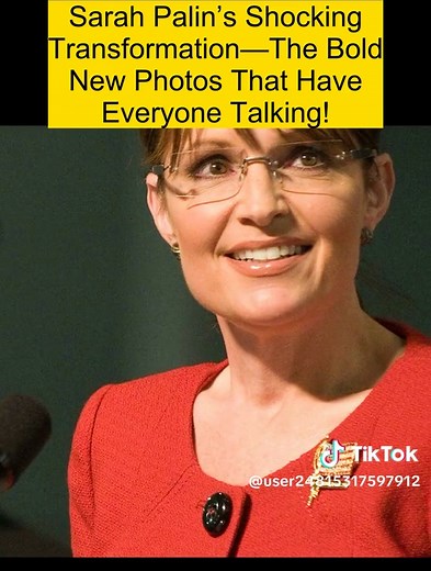 Sarah Palin's Bold New Look: Bikini Photos Cause Stir