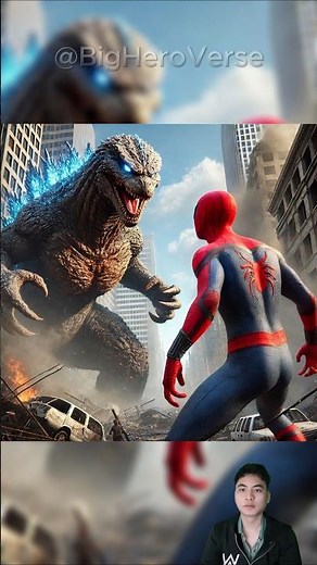 Giant Spider-Man vs. Godzilla | The Superhuman Battle