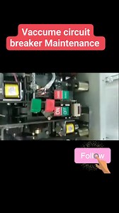 2.9K views · 40 reactions | Vaccume circuit Breaker Maintenance Full Process , Inside mechanism of medium voltage Vaccume circuit breaker #vcbbreaker #vaccumecircuitbreaker #highvoltage #insidetransformer Part 15 | Er Muhammad Miyaji | Facebook