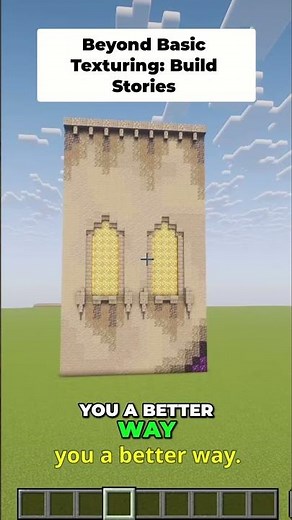 Minecraft Tell Stories With Textured Builds Advanced Tips