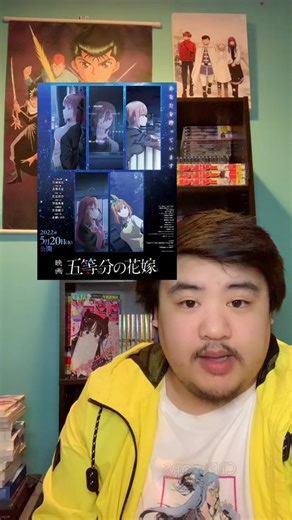 The Quintessential Quintuplets Movie Update 2022