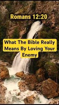 Responding To Your Enemy God’s Way | Romans 12:20