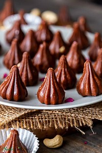 Chocolate Modak