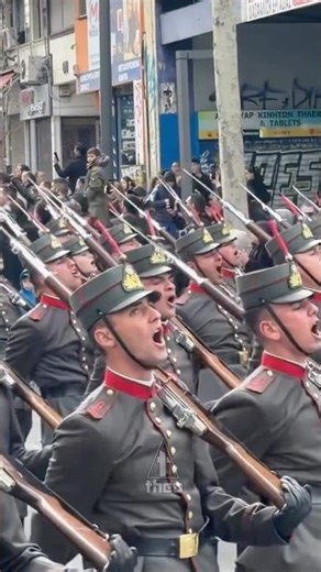 Macedonia Famous from the SMY military parade March 25 Athens #greece #Ελλάδα