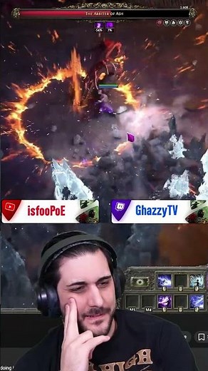 Ghazzy REACTS To John Exile BOSSING With NO GEAR! #poe2 #pathofexile2 #pathofexile