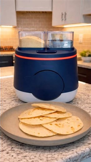 Portable & Rechargeable Roti Maker Machine 😲