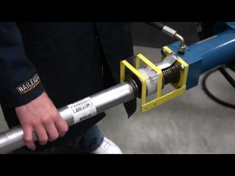 Baileigh EB-300 Exhaust Tube Bender Tubing Ram Pipe Bending Machine