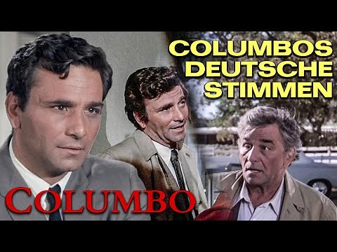 Columbos deutsche Stimmen | Columbo DE