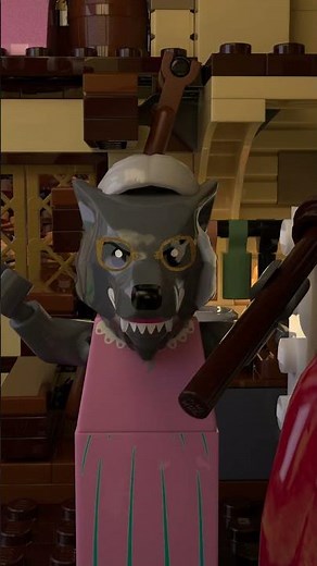 Little Red Riding Hood — Part 4 (LEGO Animation)