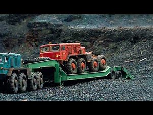 RC 8x8 Tractor Truck – Extreme Off-Road Military Beast That Will Blow Your Mind!