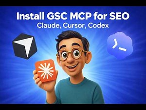 Connect Google Search Console MCP Server to Claude, Cursor & Codex (UVX Method for SEO Insights)