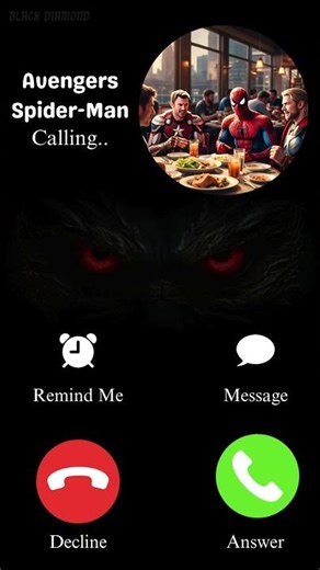 Avengers Spider-Man prank call