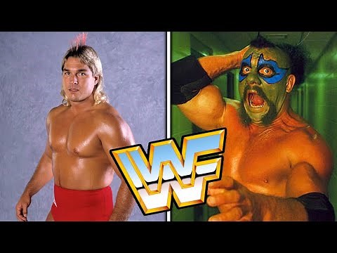 10 WEIRDEST 80s WWE Gimmicks