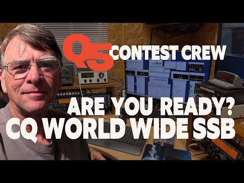 CQ WW SSB: From CQ9A to V47T, the Contest Crew Brings the Heat