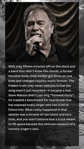 The 15-Minute Song That Became Country Music’s Test.