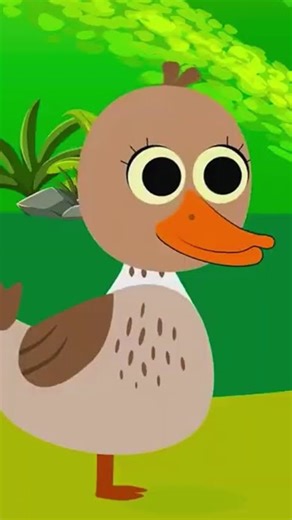 Five Little Ducks Remix Song 🦆 | Fun Counting 1 to 5 for Kids | Nursery Rhymes for Toddlers #shorts