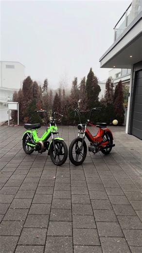 Tomos Comeback: The Rise of Orange Maxi Scooters