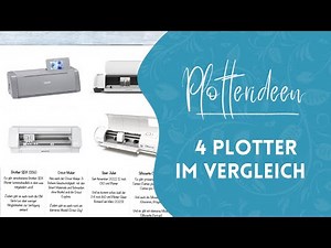 4 Plotter im Vergleich