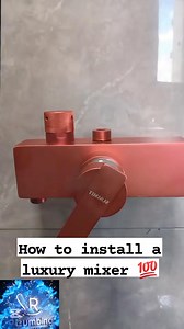 23K views · 189 reactions | How to install a luxury mixer tap  | RB Plumbing Experts | Facebook