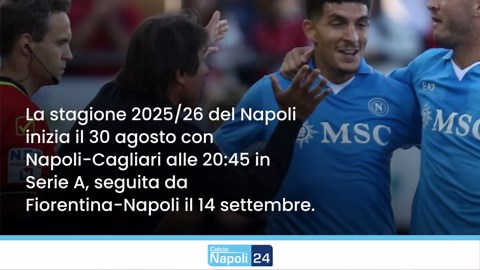 Quando gioca il Napoli? Il calendario completo delle prossime partite: date e orari