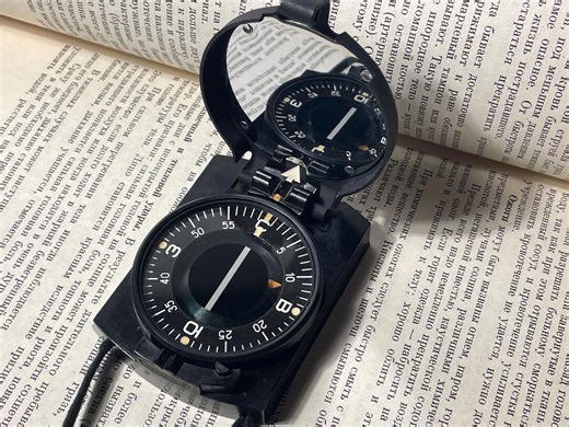 Soviet Military Compass USSR Artillery Authentic Vintage Army Navigation Tool - Etsy