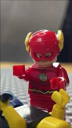 LEGO Flash Stop Motion Fight Scene