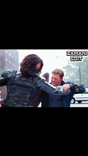 "Captain America vs The Winter Soldier#CaptainAmerica #WinterSoldier