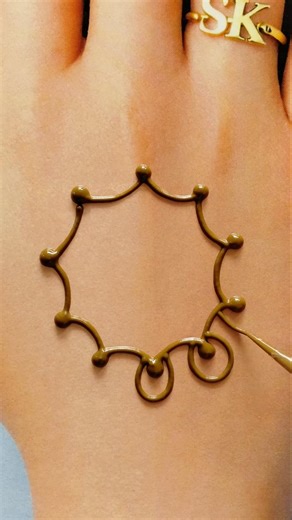 Simple & Stylish Back Hand Mehndi Design 2026 | New Mehndi Design for Beginners"