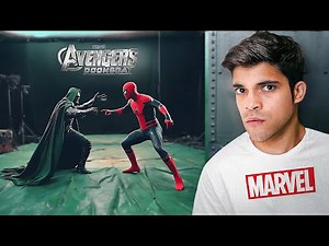 I explored the set of The Avengers (filming locations)