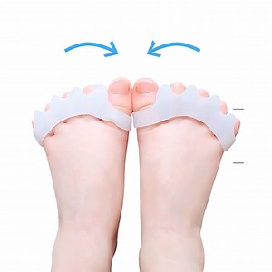 Watch Toe Separators, Gel Bunions Corrector, Toe Stretcher on Amazon Live