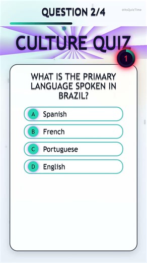 Culture - Daily GK Quiz Shorts & Fun Brain Tests #brainchallenge #quiz #mindbendingquiz