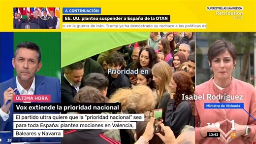 Prioridad nacional es que todas las personas que viven en nuestro país tengan una vivienda digna y asequible, hayan nacido donde hayan nacido.Prioridad nacional es echar a los especuladores y fondos buitre.Lo de PP y Vox solo es racismo.
