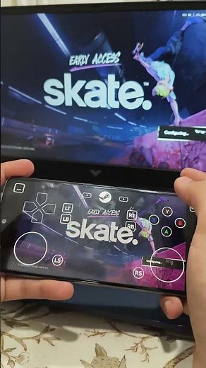 Play Skate 4 on PC WITHOUT Controller 🤯 No Click bait #shorts #gaming #steamlink