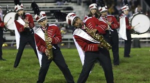 Bishop Ahr High School marching band's style, excitement tops My Central Jersey poll