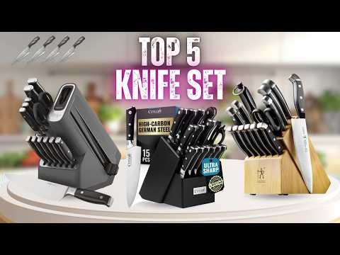 The #1 Knife Set Hack For PERFECT Cuts Every Time