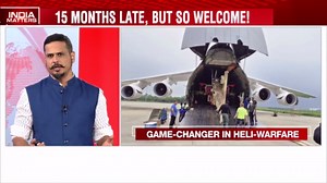 Video | Indian Army Welcomes Apache: Will Prowl Pak Border Soon