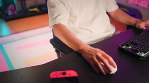 Homall Gaming Chairs, Computer Chair with Footrest and Massage Lumbar Support, Height Adjustable Game Chair with Headrest and Swivel Seat (Purple)