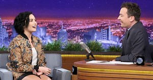 Demi Lovato Channeling Her Inner Christina Aguilera Is The Greatest