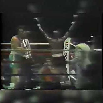 Hagler's Brutal Knockout: Cyclone Hart's Shocking Fall #shorts