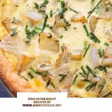 Bacon and Potato Quiche