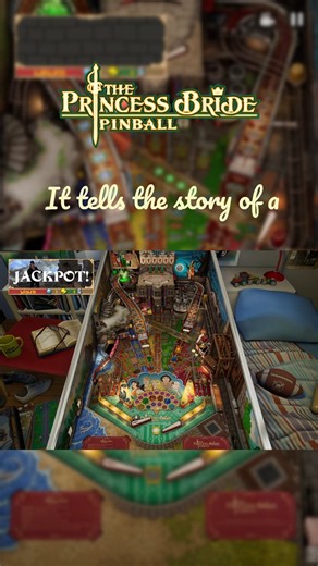 The Princess Bride Pinball is coming to Pinball FX on August 29! | Zen Studios