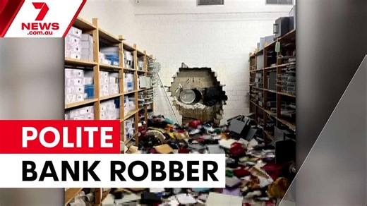 German bank robber pays for parking after $50m heist