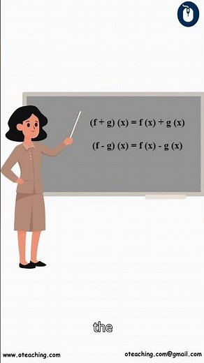 Algebra of Real Functions | Explained with Examples