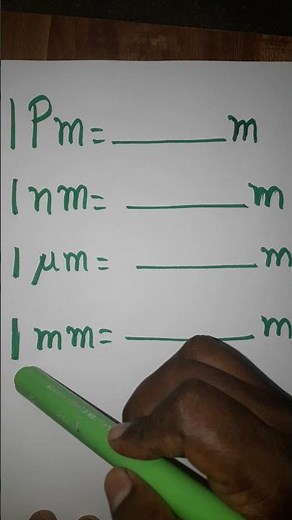 picometer to m, nanometer to meter, micrometer to meter, millimetre to meter